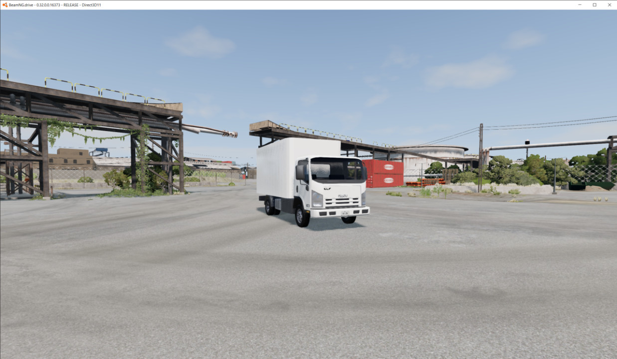 isuzu elf